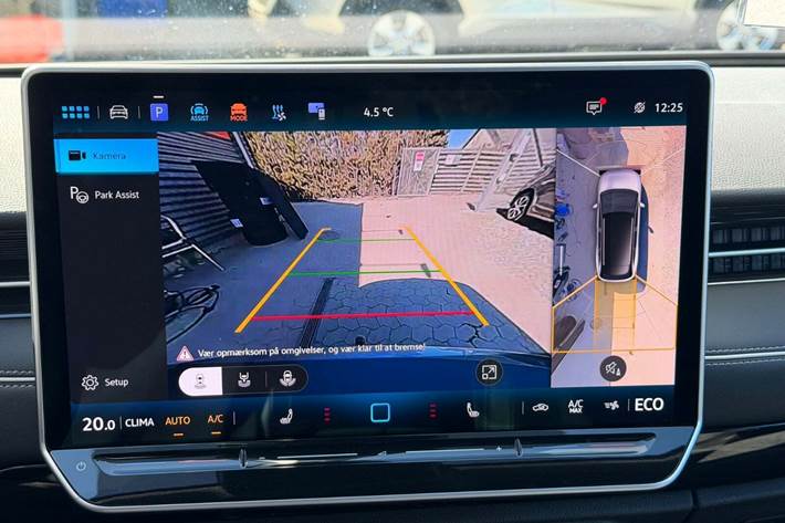 Blå VW ID.7 fra 2025