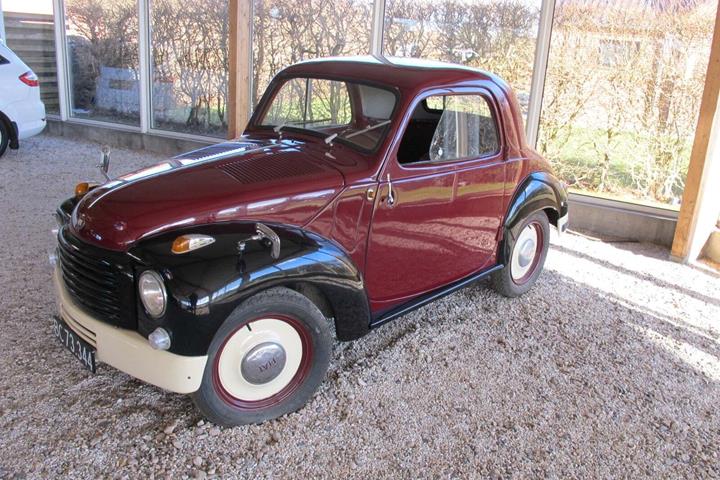 undefined Fiat Topolino fra 1954 set udefra