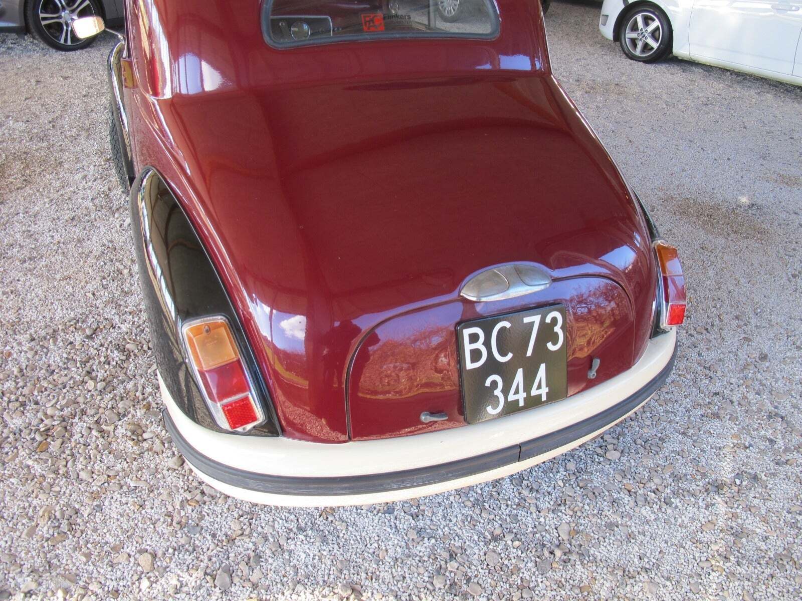 undefined Fiat Topolino fra 1954 set udefra