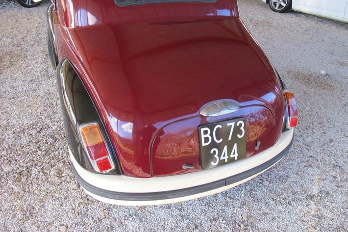 undefined Fiat Topolino fra 1954 set udefra
