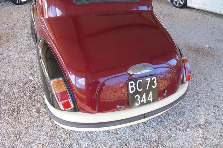undefined Fiat Topolino fra 1954 set udefra
