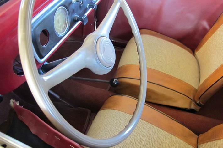 undefined Fiat Topolino fra 1954 set indefra