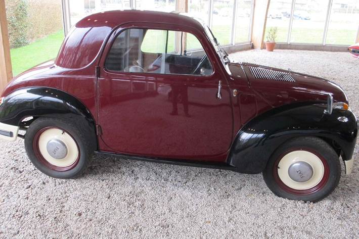 undefined Fiat Topolino fra 1954 set udefra