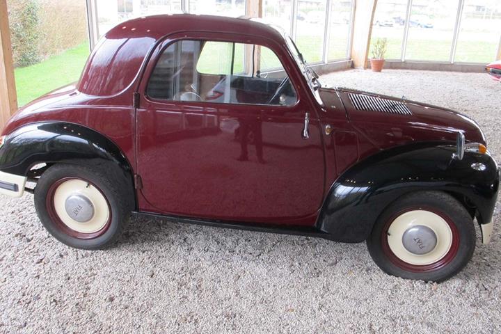undefined Fiat Topolino fra 1954 set udefra