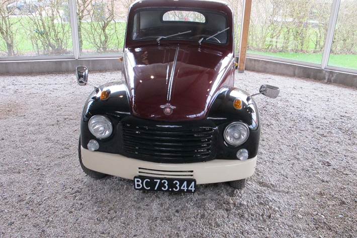 undefined Fiat Topolino fra 1954 set udefra