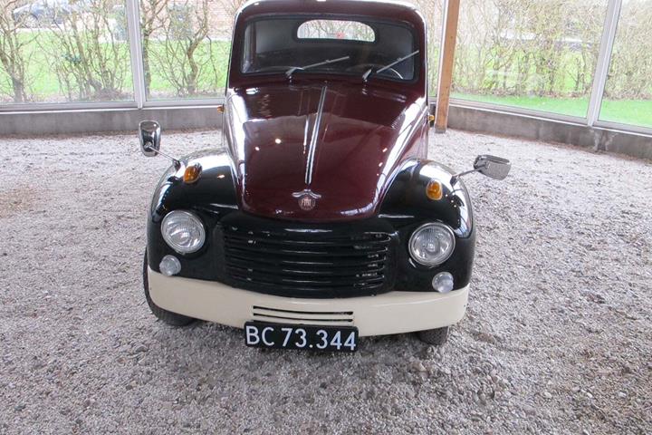 undefined Fiat Topolino fra 1954 set udefra