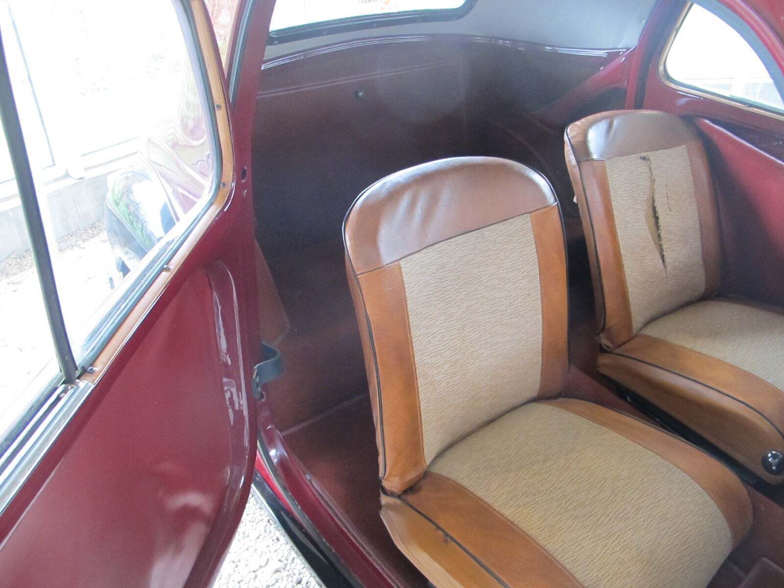 undefined Fiat Topolino fra 1954 set indefra