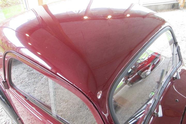undefined Fiat Topolino fra 1954 set udefra