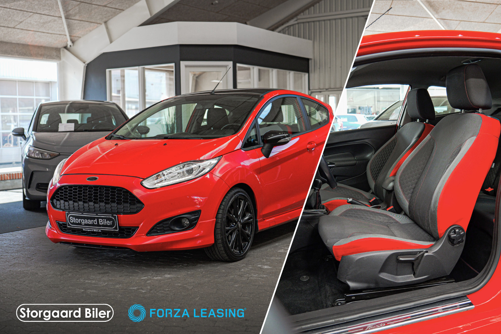 Ford Fiesta 1,0 SCTi 140 Red Edition