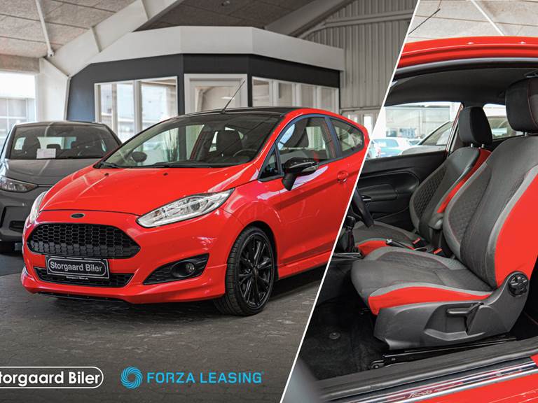 Ford Fiesta 1,0 SCTi 140 Red Edition