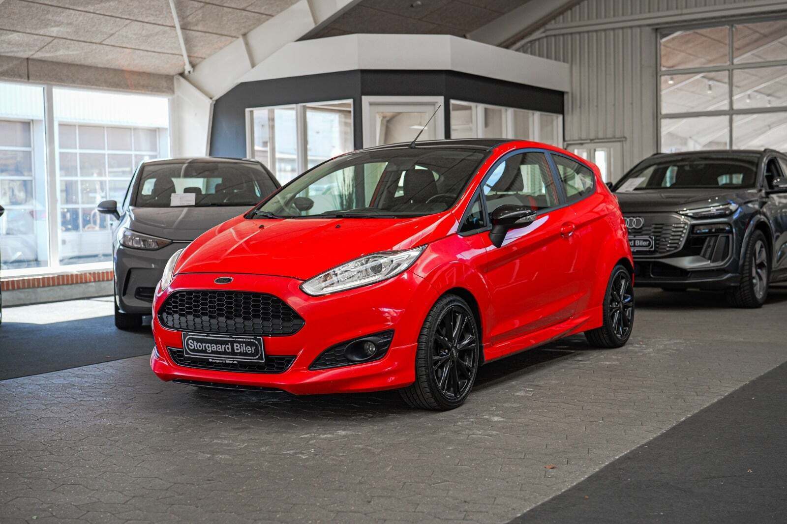 Ford Fiesta 1,0 SCTi 140 Red Edition