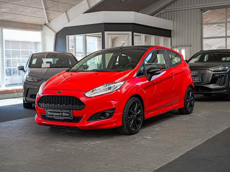 Ford Fiesta 1,0 SCTi 140 Red Edition