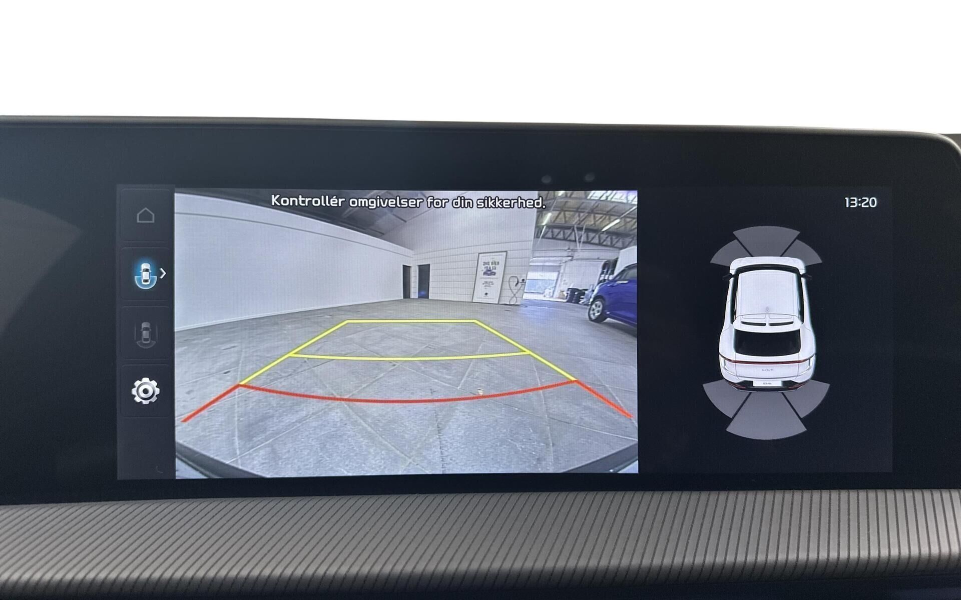 Sort Kia EV6 fra 2024