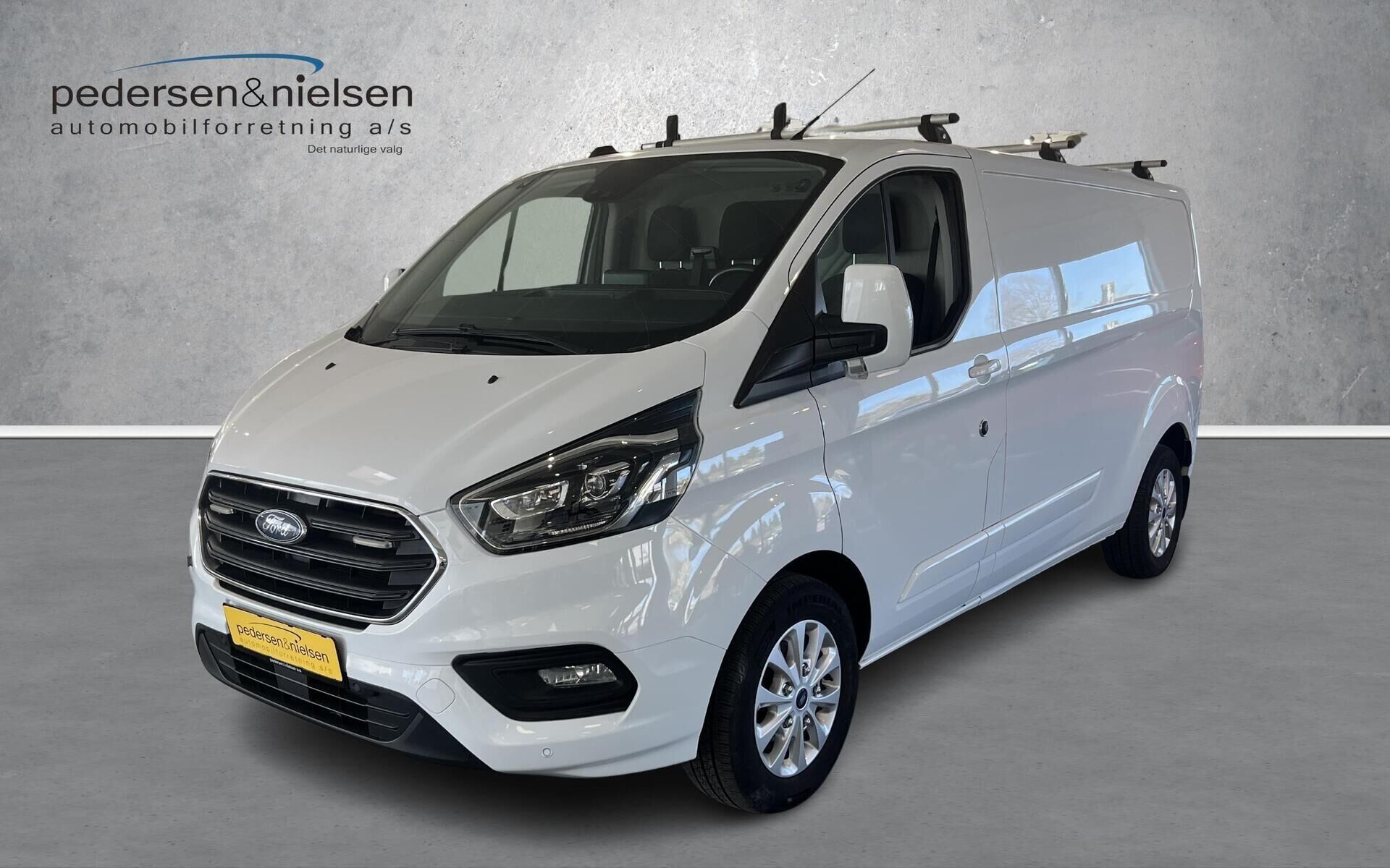 Ford Transit Custom 2,0 300 L2H1 TDCi Limited 170HK Van 6g Aut.
