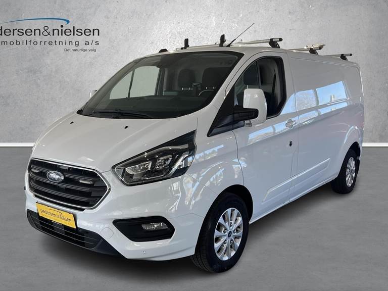 Ford Transit Custom 2,0 300 L2H1 TDCi Limited 170HK Van 6g Aut.