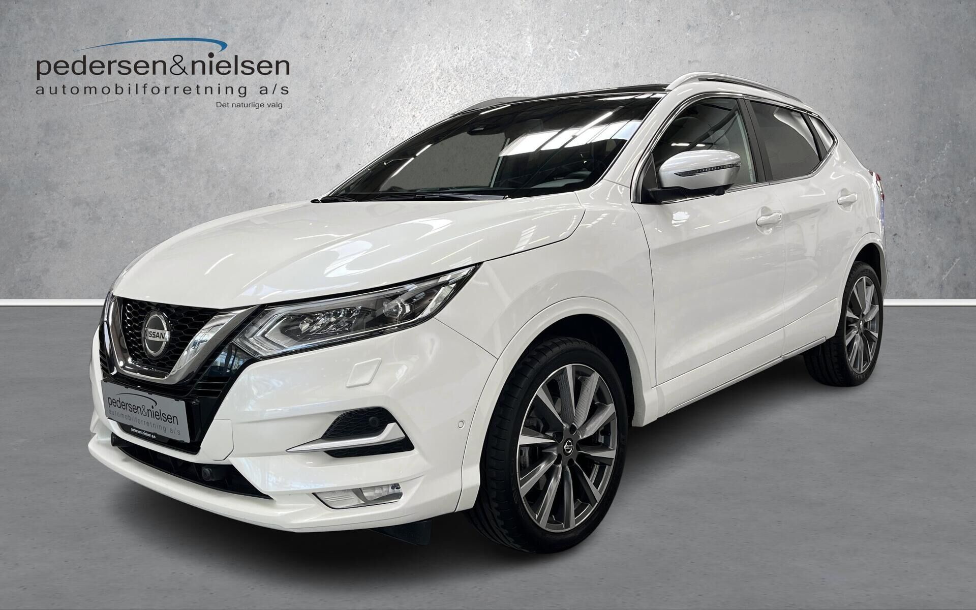 Nissan Qashqai 1,3 Dig-T Tekna+ DCT 160HK 5d 7g Aut.