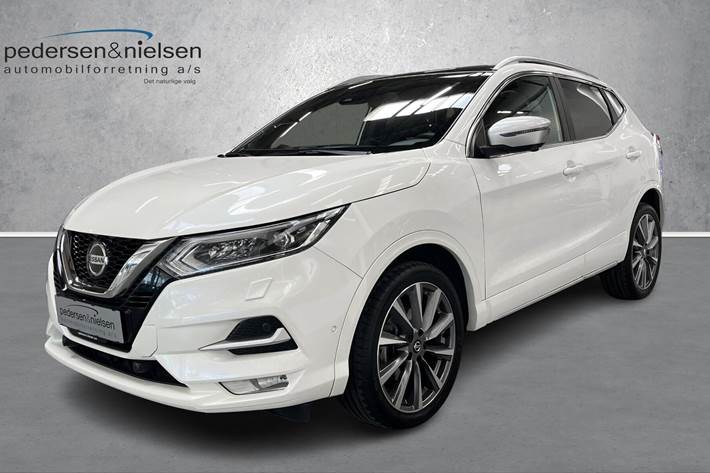 Hvid Nissan Qashqai fra 2020
