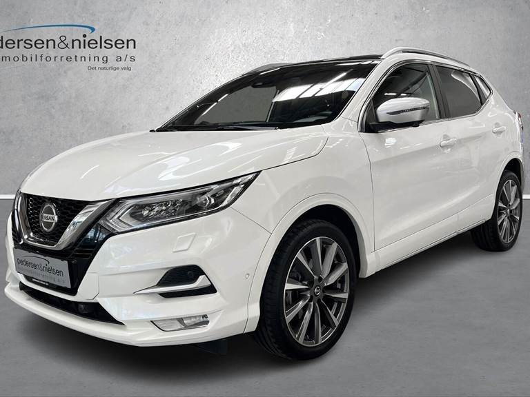 Nissan Qashqai 1,3 Dig-T Tekna+ DCT 160HK 5d 7g Aut.