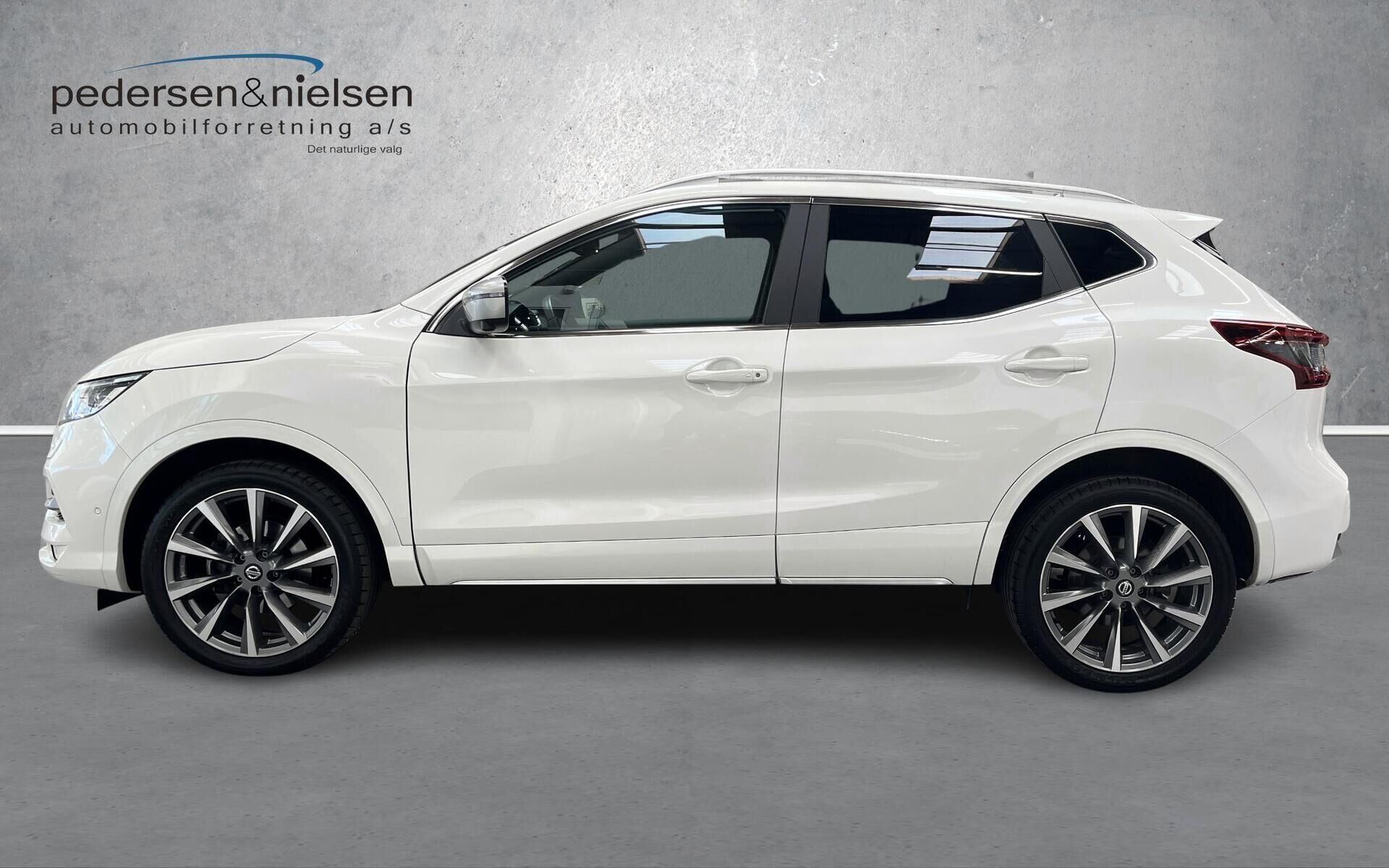 Nissan Qashqai 1,3 Dig-T Tekna+ DCT 160HK 5d 7g Aut.