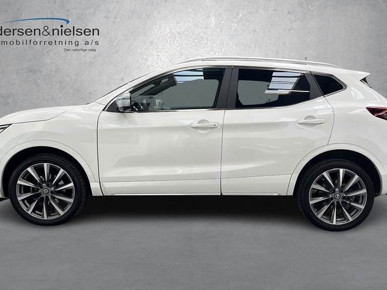 Nissan Qashqai 1,3 Dig-T Tekna+ DCT 160HK 5d 7g Aut.
