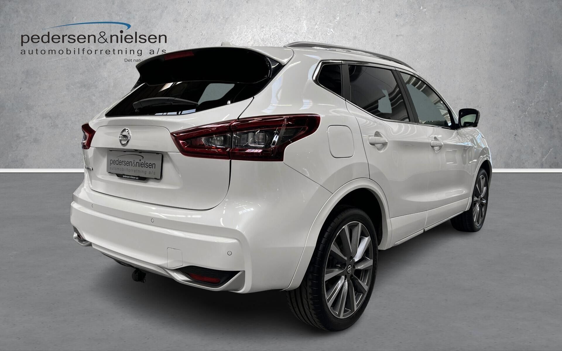 Nissan Qashqai 1,3 Dig-T Tekna+ DCT 160HK 5d 7g Aut.