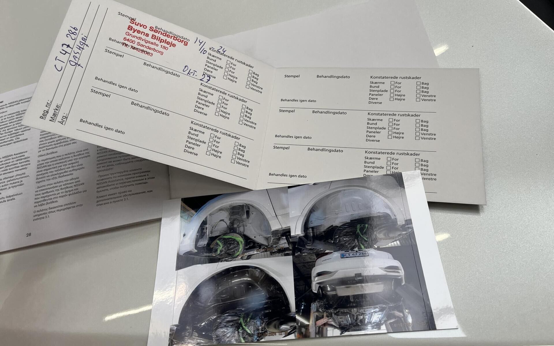 Hvid Nissan Qashqai fra 2020