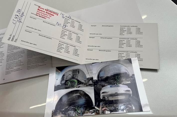 Hvid Nissan Qashqai fra 2020