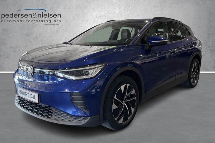 Blå VW ID.4 fra 2024