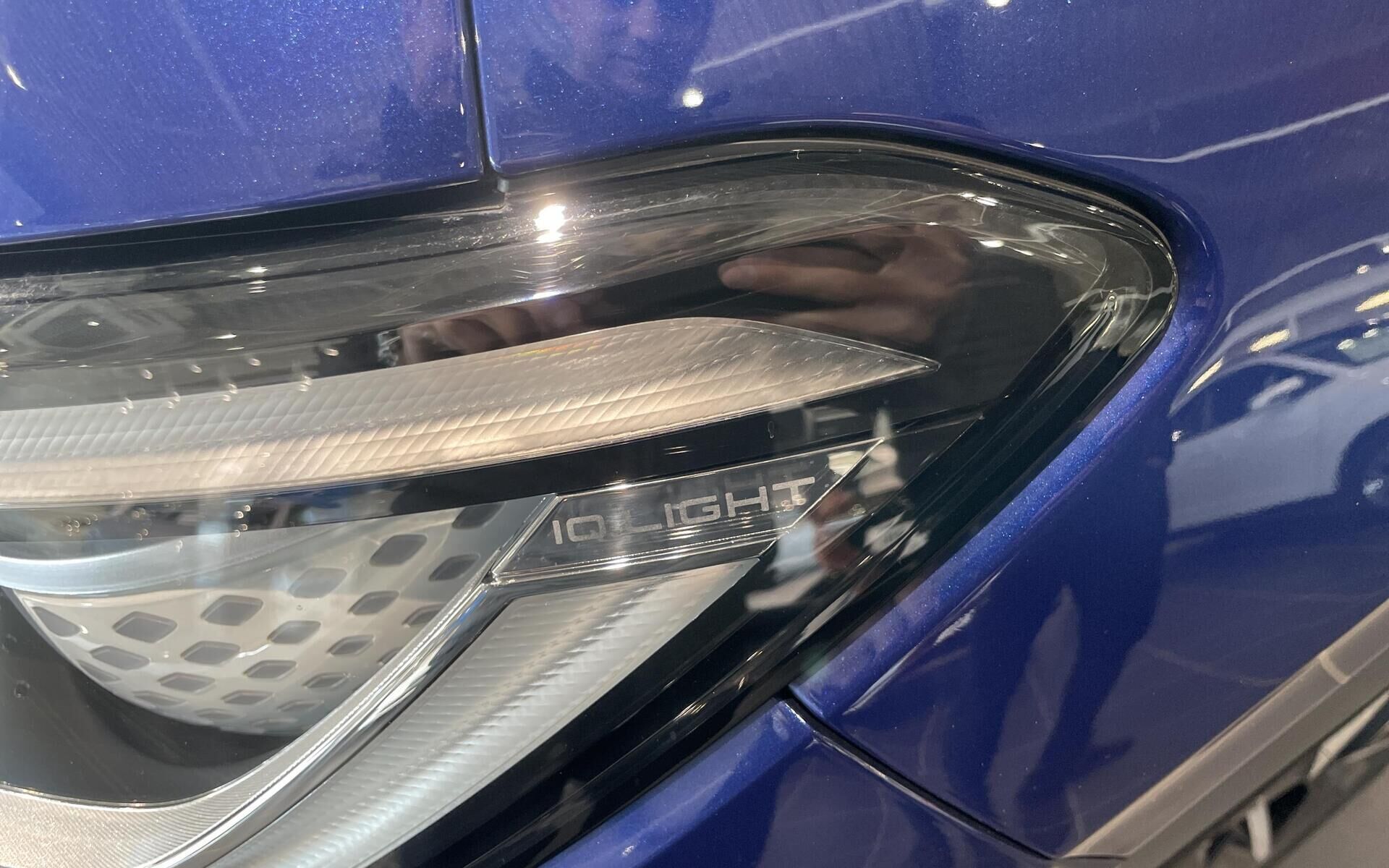 Blå VW ID.4 fra 2024