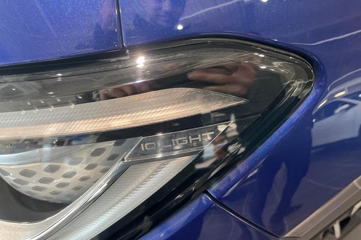 Blå VW ID.4 fra 2024