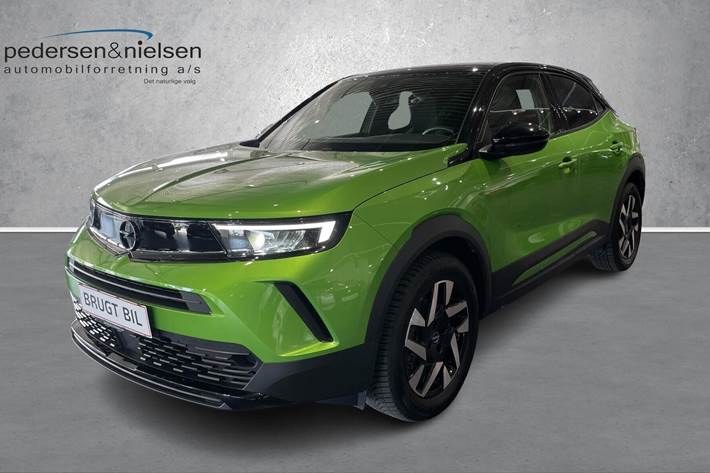 Grøn Opel Mokka-e fra 2023