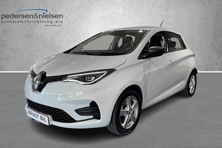 Hvid Renault Zoe fra 2022