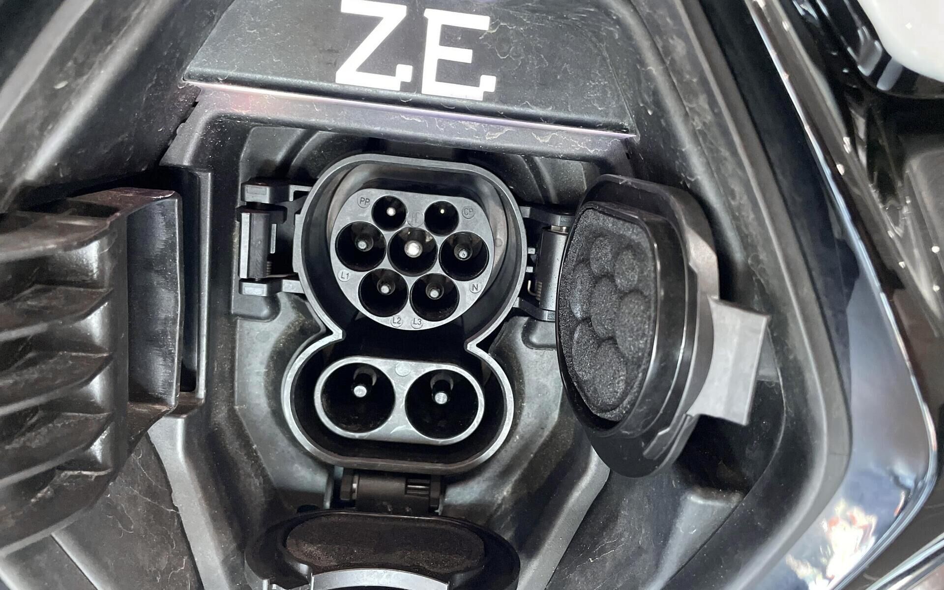 Hvid Renault Zoe fra 2022