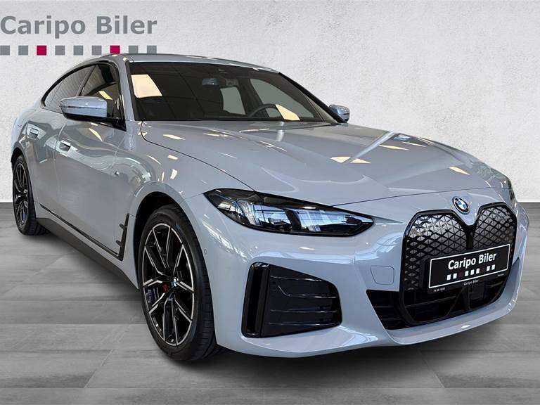 BMW i4 eDrive40 Gran Coupé EL Fully Charged 340HK 5d Aut.