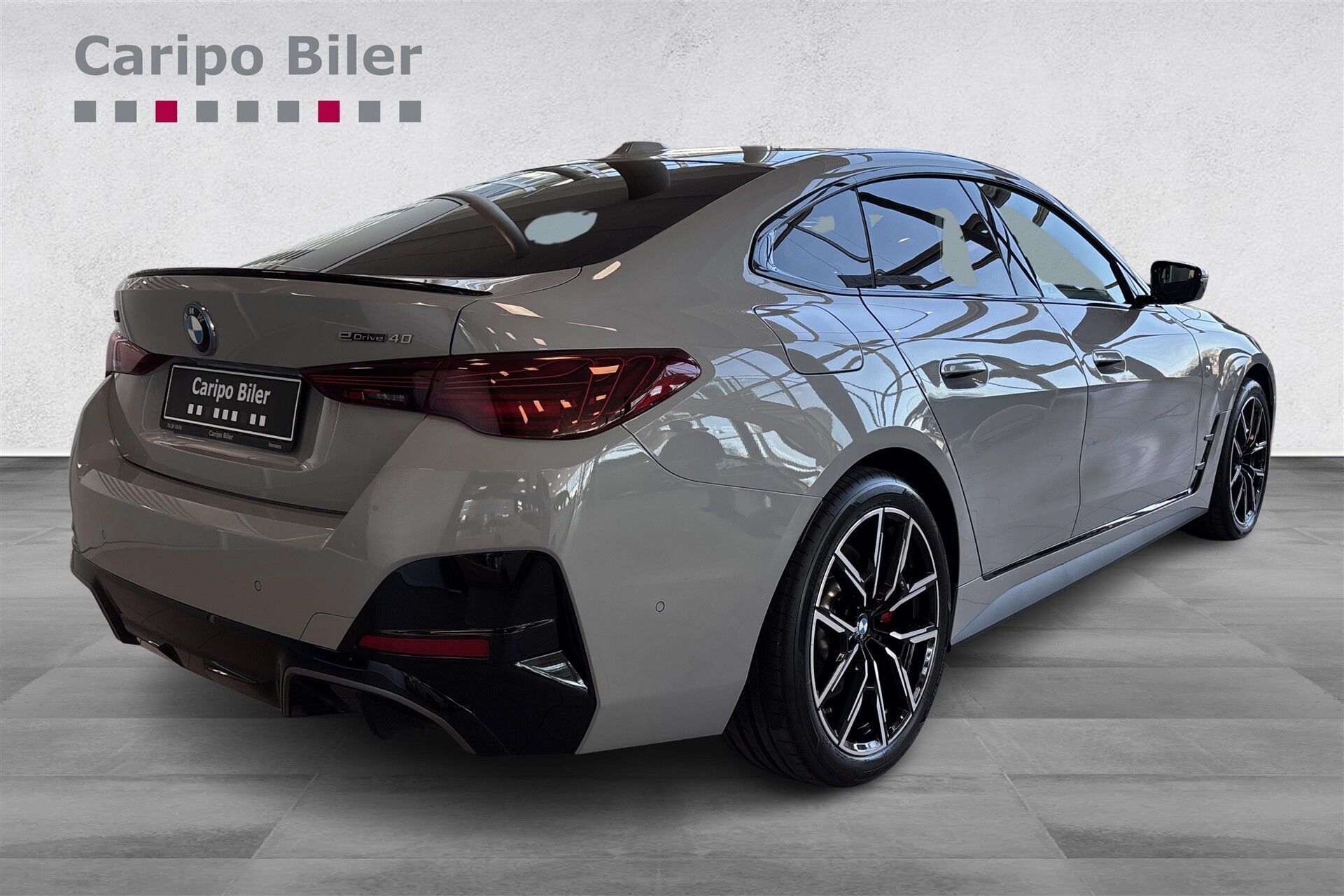 BMW i4 eDrive40 Gran Coupé EL Fully Charged 340HK 5d Aut.