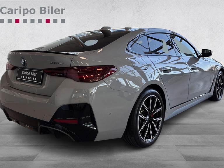 BMW i4 eDrive40 Gran Coupé EL Fully Charged 340HK 5d Aut.