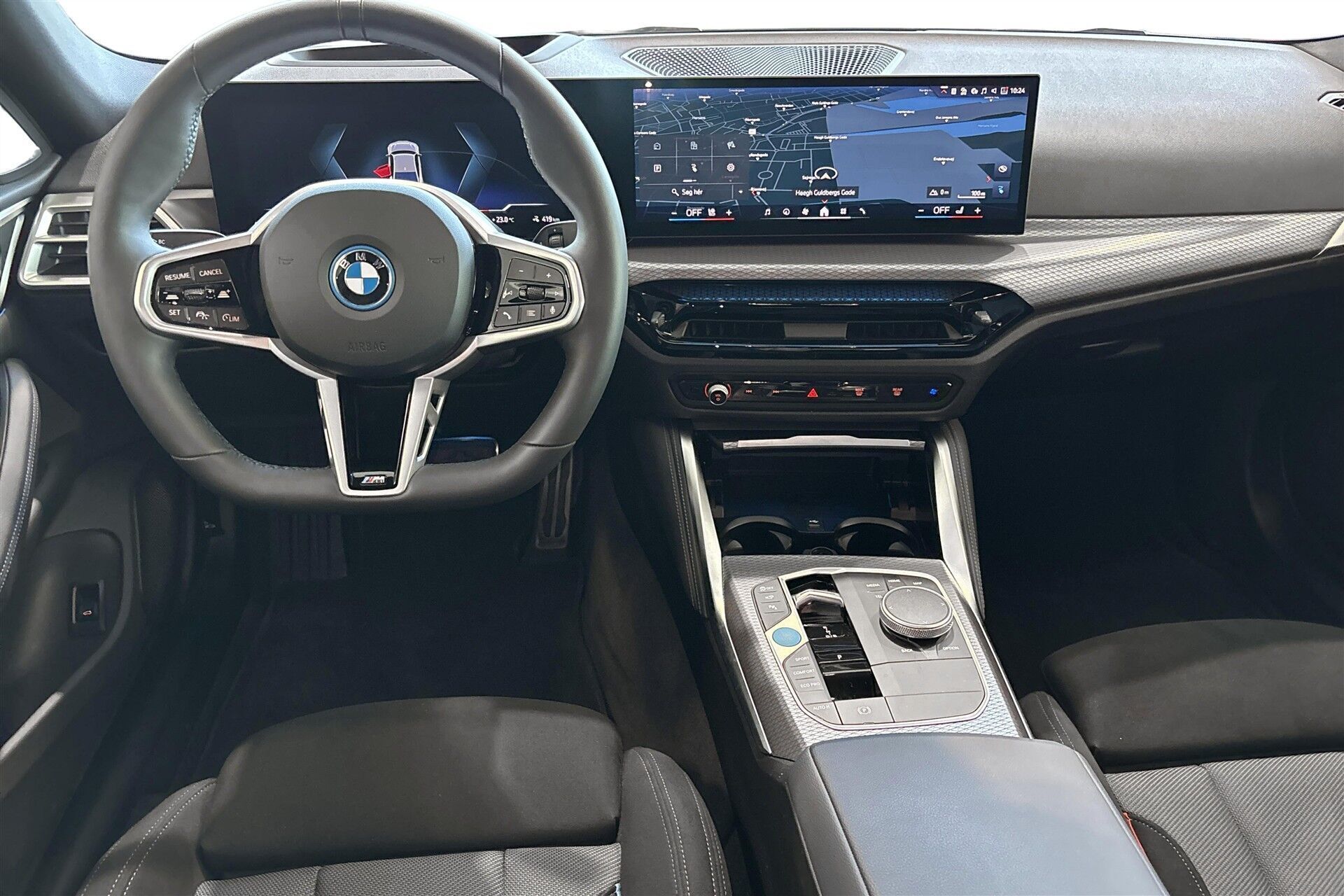 BMW i4 eDrive40 Gran Coupé EL Fully Charged 340HK 5d Aut.
