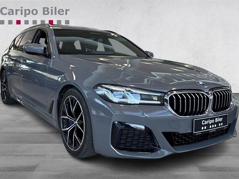 BMW 530d 3,0 Touring Mild hybrid M-Sport Steptronic 297HK Stc 8g Aut.