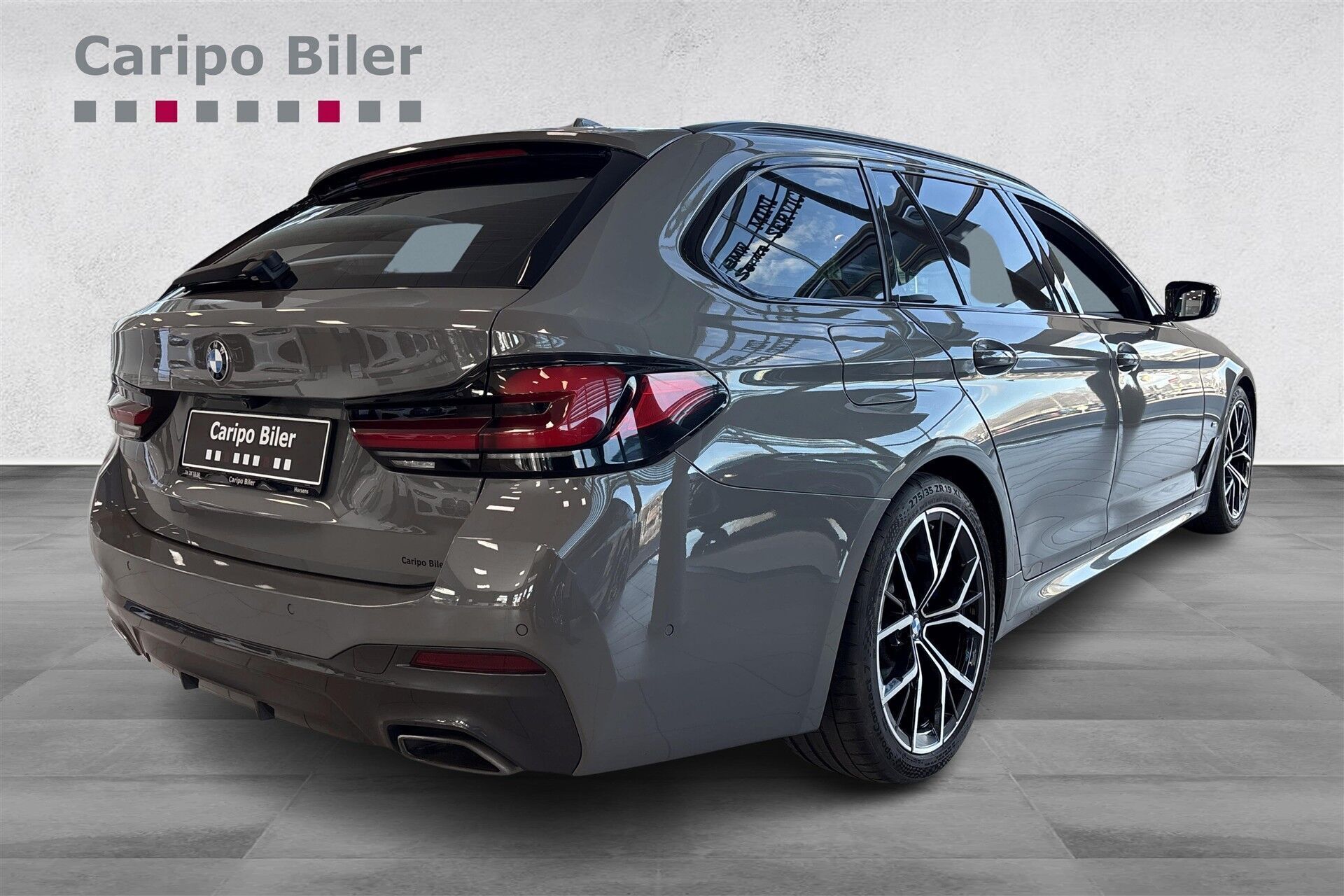 BMW 530d 3,0 Touring Mild hybrid M-Sport Steptronic 297HK Stc 8g Aut.