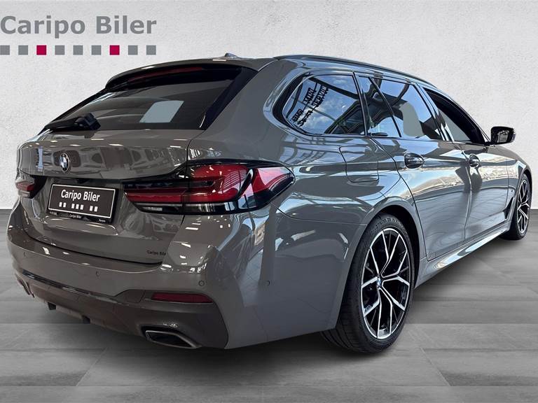 BMW 530d 3,0 Touring Mild hybrid M-Sport Steptronic 297HK Stc 8g Aut.