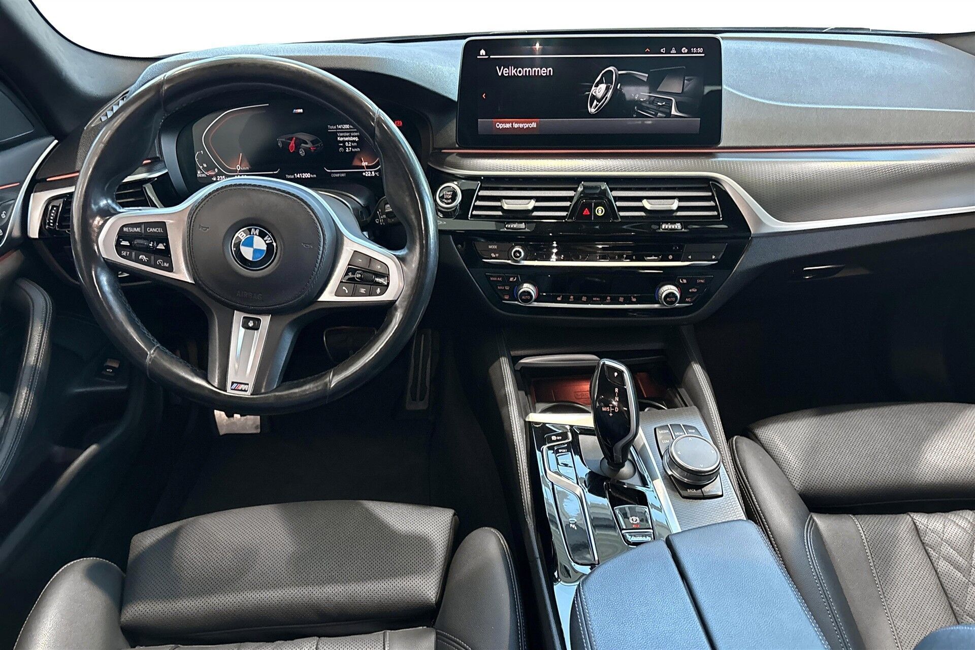 BMW 530d 3,0 Touring Mild hybrid M-Sport Steptronic 297HK Stc 8g Aut.