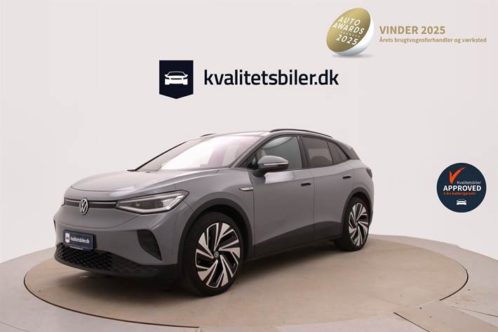 Grå VW ID.4 fra 2022