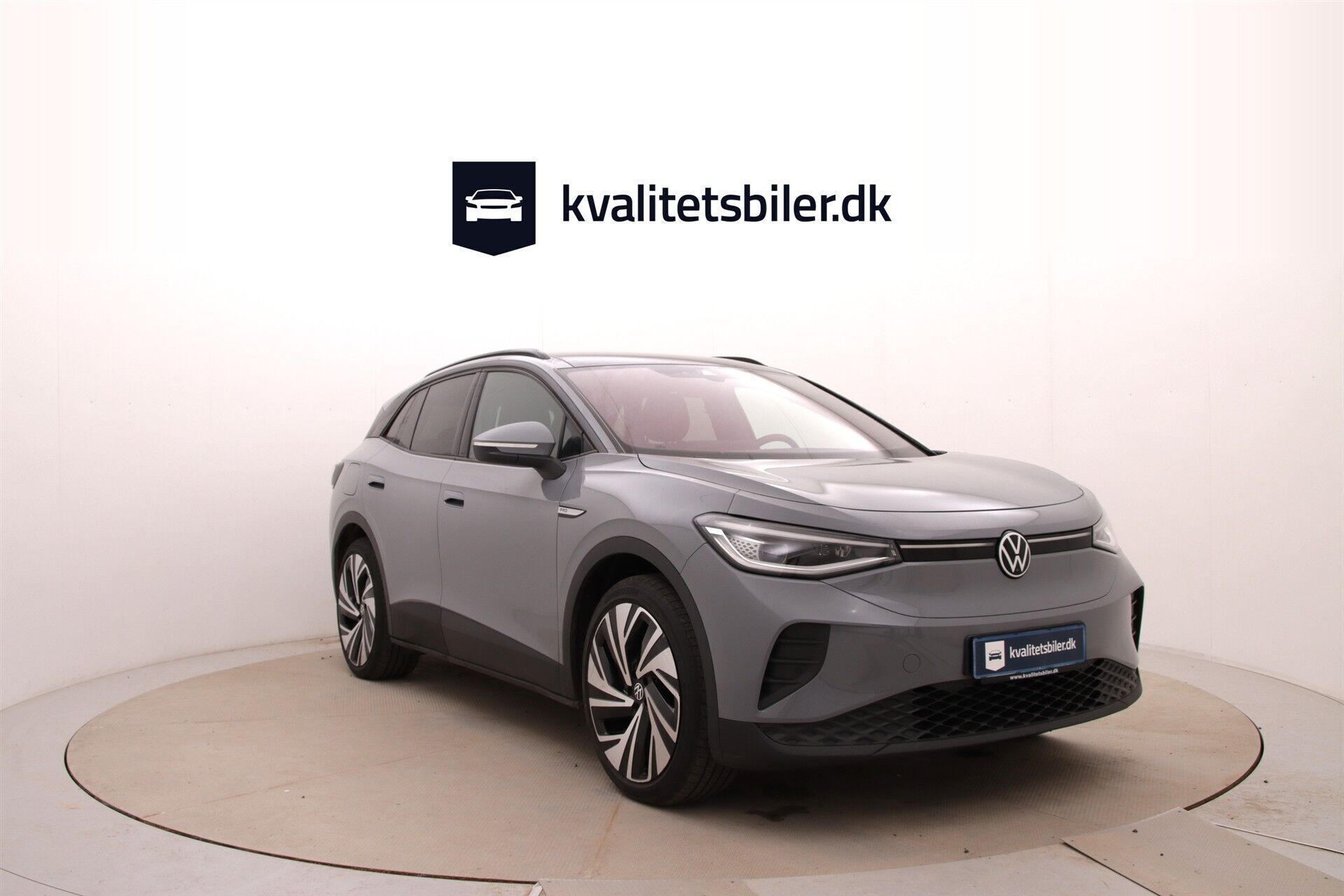 Grå VW ID.4 fra 2022