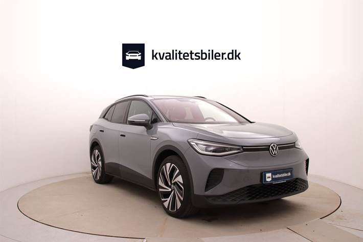 Grå VW ID.4 fra 2022