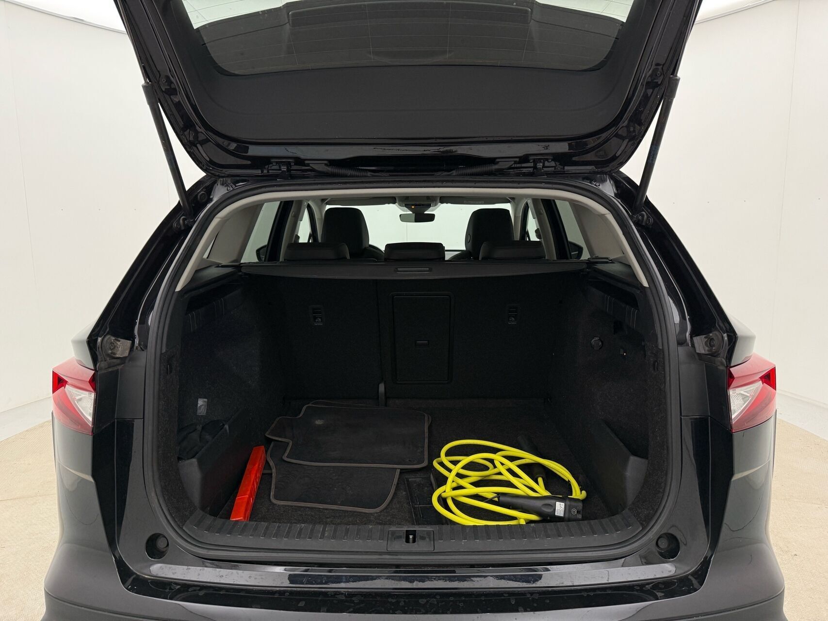 Sort Skoda Enyaq fra 2021