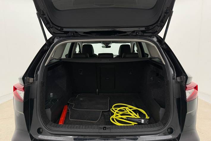 Sort Skoda Enyaq fra 2021