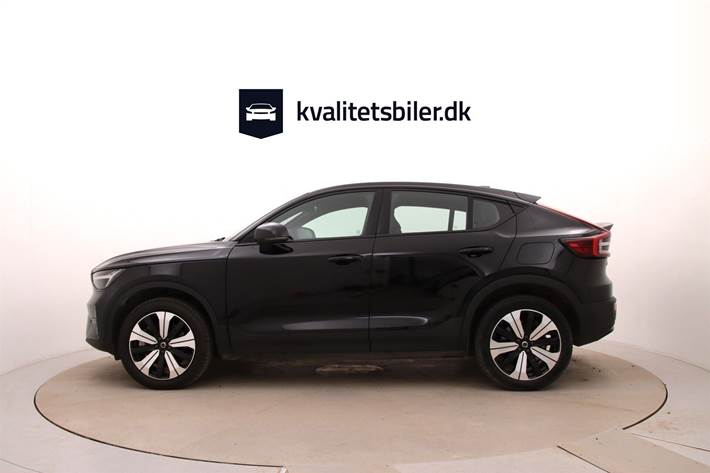 Sort Volvo C40 fra 2023