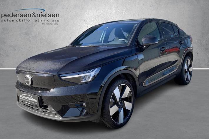 Sort Volvo C40 fra 2022