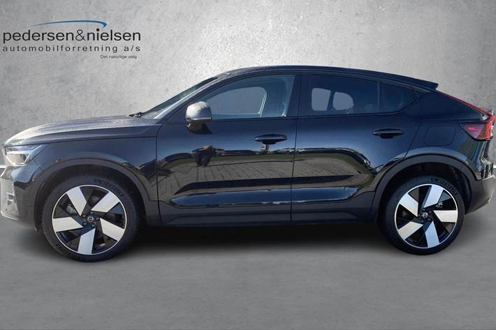 Sort Volvo C40 fra 2022