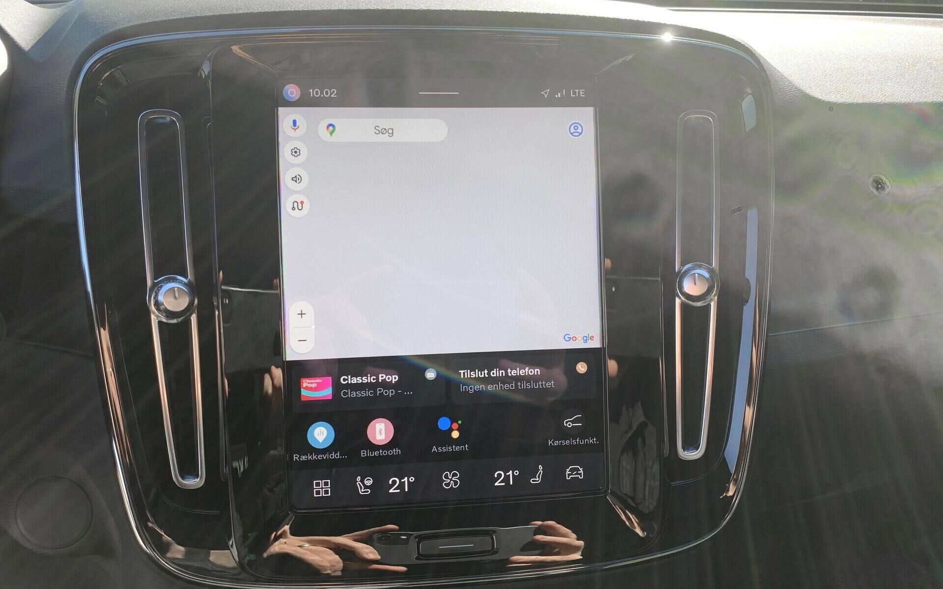 Sort Volvo C40 fra 2022